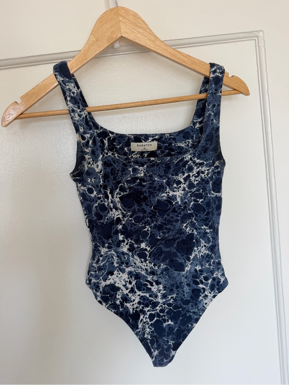 Aritzia Babaton Ocean Bodysuit
